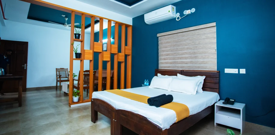 Accommodation and Facilities at Samwarthika Ayurvedic Hospital
