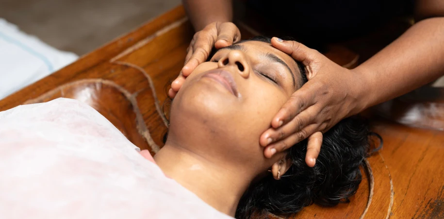 Stress management therapy session